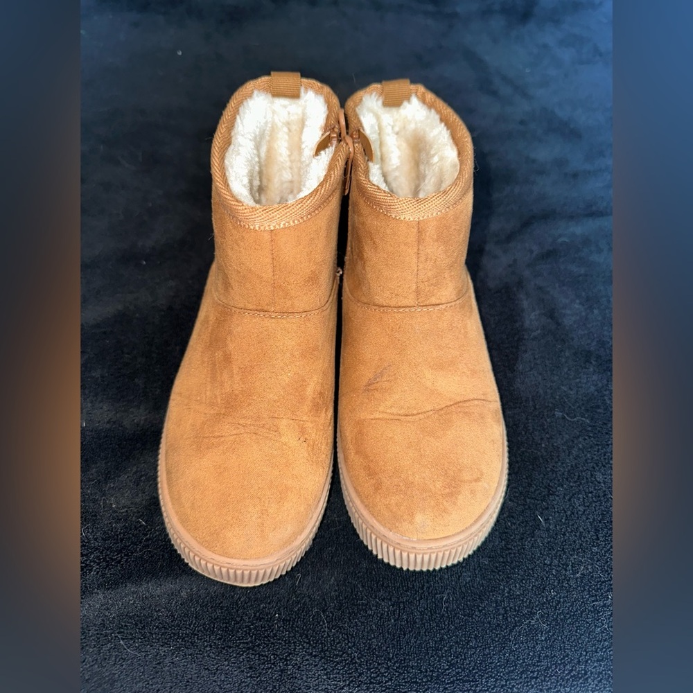 Cat & Jack Girls Cat & Jack Arlo Boots (10T)